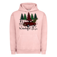 Pigment Salmon It s The Most Wonderful Time Of The Year Urban Hoodie - Bettercallsaul