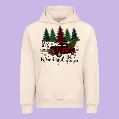 It S The Most Wonderful Time Of The Year Urban Hoodie Designed By Bettercallsaul
