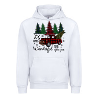 White It s The Most Wonderful Time Of The Year Urban Hoodie - Bettercallsaul