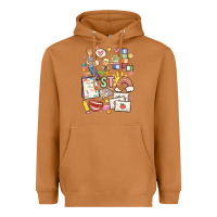 Meerkat can't talk right now doing speech therapy stuff Heavyweight Hoodie - MaliasSmallBusiness