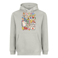Moon Dust can't talk right now doing speech therapy stuff Heavyweight Hoodie - MaliasSmallBusiness
