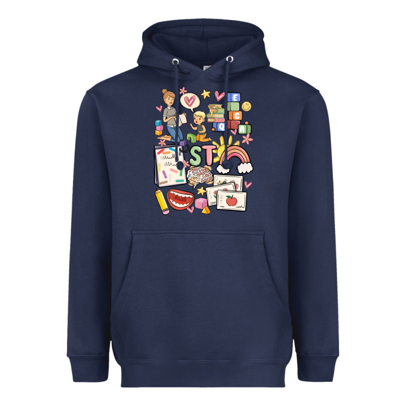 Can't Talk Right Now Doing Speech Therapy Stuff Heavyweight Hoodie by MaliasSmallBusiness | Teevron