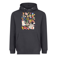 Smoke can't talk right now doing speech therapy stuff Heavyweight Hoodie - MaliasSmallBusiness