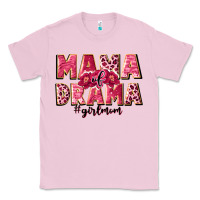 Bubblegum Pink mama of drama girl mom Classic Tee - JahusDesignShop
