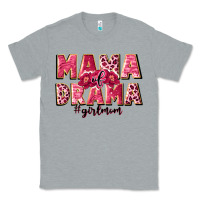Heather Grey mama of drama girl mom Classic Tee - JahusDesignShop