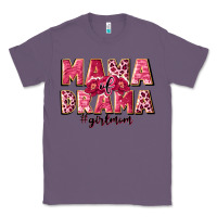 Lavender mama of drama girl mom Classic Tee - JahusDesignShop