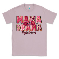Lilac mama of drama girl mom Classic Tee - JahusDesignShop