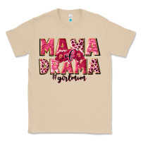Mushroom mama of drama girl mom Classic Tee - JahusDesignShop