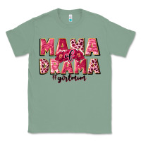 Sage mama of drama girl mom Classic Tee - JahusDesignShop