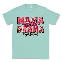 Seafoam mama of drama girl mom Classic Tee - JahusDesignShop