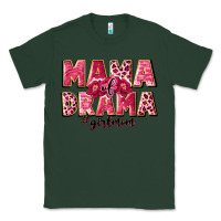 Sports Green mama of drama girl mom Classic Tee - JahusDesignShop