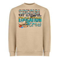 Mushroom special education crew Heavyweight Sweatshirt - texasbilliewilder
