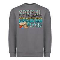 Storm special education crew Heavyweight Sweatshirt - texasbilliewilder