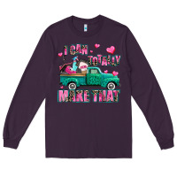 Plum i can totally make that Long Sleeve Tee - AdoDesignShop