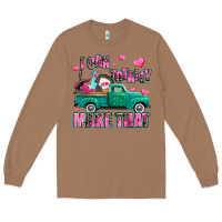 Toasted Coconut i can totally make that Long Sleeve Tee - AdoDesignShop