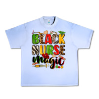 Grape Ice Black Nurse magic juneteenth Urban Heavy Tee - Zillion Design Studio
