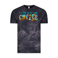 Cloud Black i could go for some coffee Vintage Tee - Zillion Design Studio