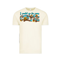 Vintage Arctic i could go for some coffee Vintage Tee - Zillion Design Studio