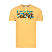 Vintage Mustard i could go for some coffee Vintage Tee - Zillion Design Studio