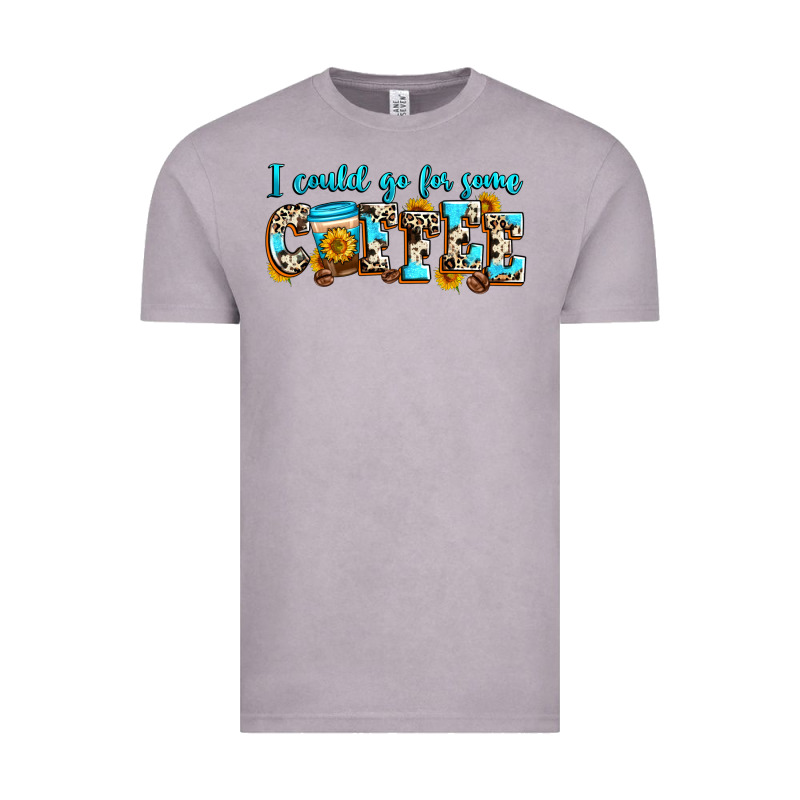 I Could Go For Some Coffee Vintage Tee by Zillion Design Studio | Teevron