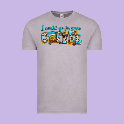 I Could Go For Some Coffee Vintage Tee Designed By Zillion Design Studio