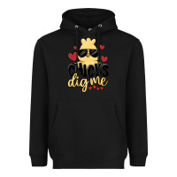 Black chicks dig me Heavyweight Hoodie - MaliasSmallBusiness