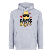Chicks Dig Me Heavyweight Hoodie | Teevron