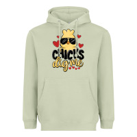 Matcha chicks dig me Heavyweight Hoodie - MaliasSmallBusiness