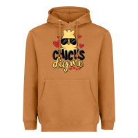 Meerkat chicks dig me Heavyweight Hoodie - MaliasSmallBusiness