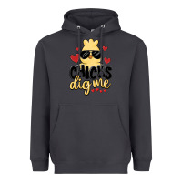 Smoke chicks dig me Heavyweight Hoodie - MaliasSmallBusiness