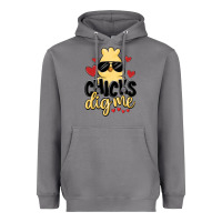 Storm chicks dig me Heavyweight Hoodie - MaliasSmallBusiness