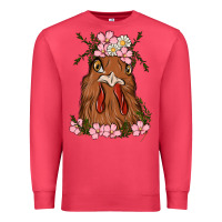 Cardinal chicken Premium Sweatshirt - MaliasSmallBusiness