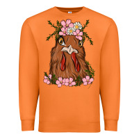 Carrot chicken Premium Sweatshirt - MaliasSmallBusiness