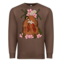 Chestnut chicken Premium Sweatshirt - MaliasSmallBusiness
