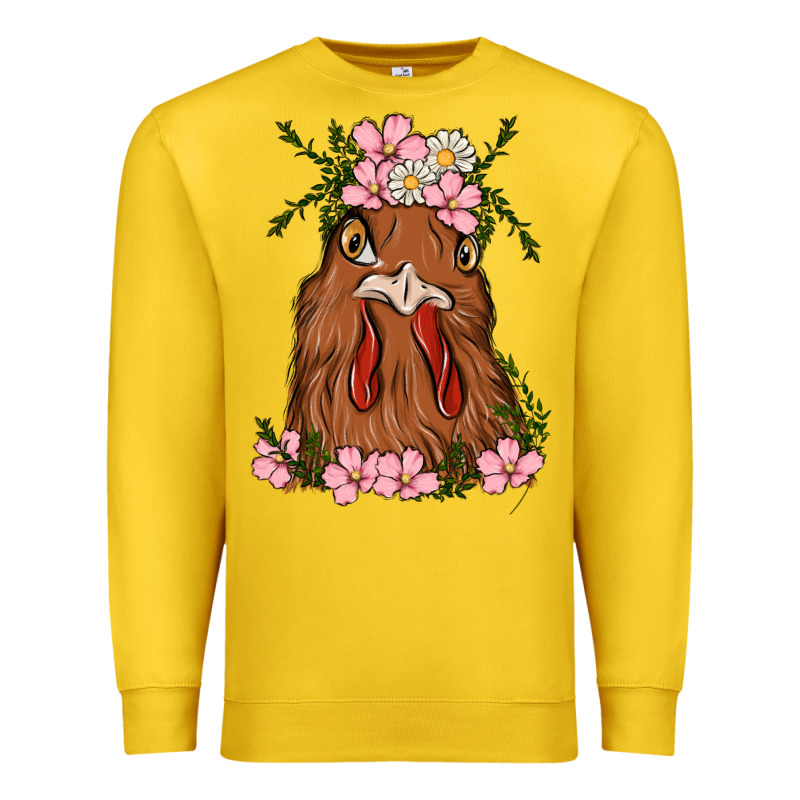 Chicken Premium Sweatshirt by MaliasSmallBusiness | Teevron