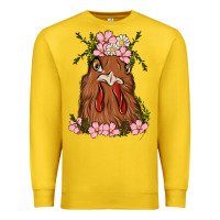 Lemon chicken Premium Sweatshirt - MaliasSmallBusiness
