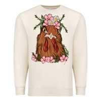 Sandshell chicken Premium Sweatshirt - MaliasSmallBusiness