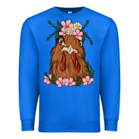 True Royal chicken Premium Sweatshirt - MaliasSmallBusiness