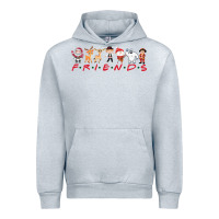 Heather Grey Friends Urban Hoodie - Bettercallsaul