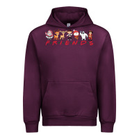 Mauve Wine Friends Urban Hoodie - Bettercallsaul