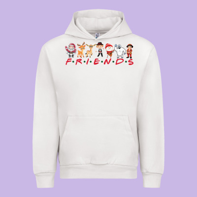 Friends Urban Hoodie Designed By Bettercallsaul