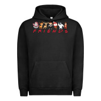 Pigment Black Friends Urban Hoodie - Bettercallsaul