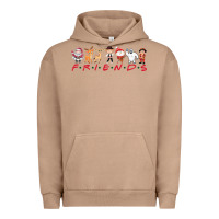 Pigment Burro Friends Urban Hoodie - Bettercallsaul