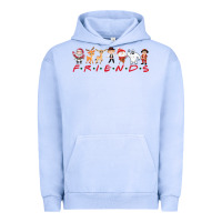 Pigment Grape Ice Friends Urban Hoodie - Bettercallsaul
