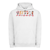 Pigment Lunar Rock Friends Urban Hoodie - Bettercallsaul