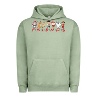 Pigment Oil Green Friends Urban Hoodie - Bettercallsaul