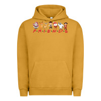 Pigment Peanut Butter Friends Urban Hoodie - Bettercallsaul