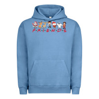 Pigment Pebble Blue Friends Urban Hoodie - Bettercallsaul