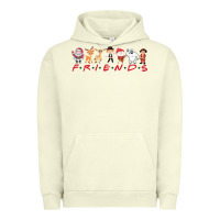 Pigment Pistachio Friends Urban Hoodie - Bettercallsaul