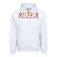 White Friends Urban Hoodie - Bettercallsaul